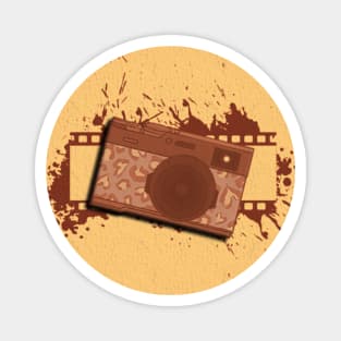 Camera Photo Chocolate Magnet